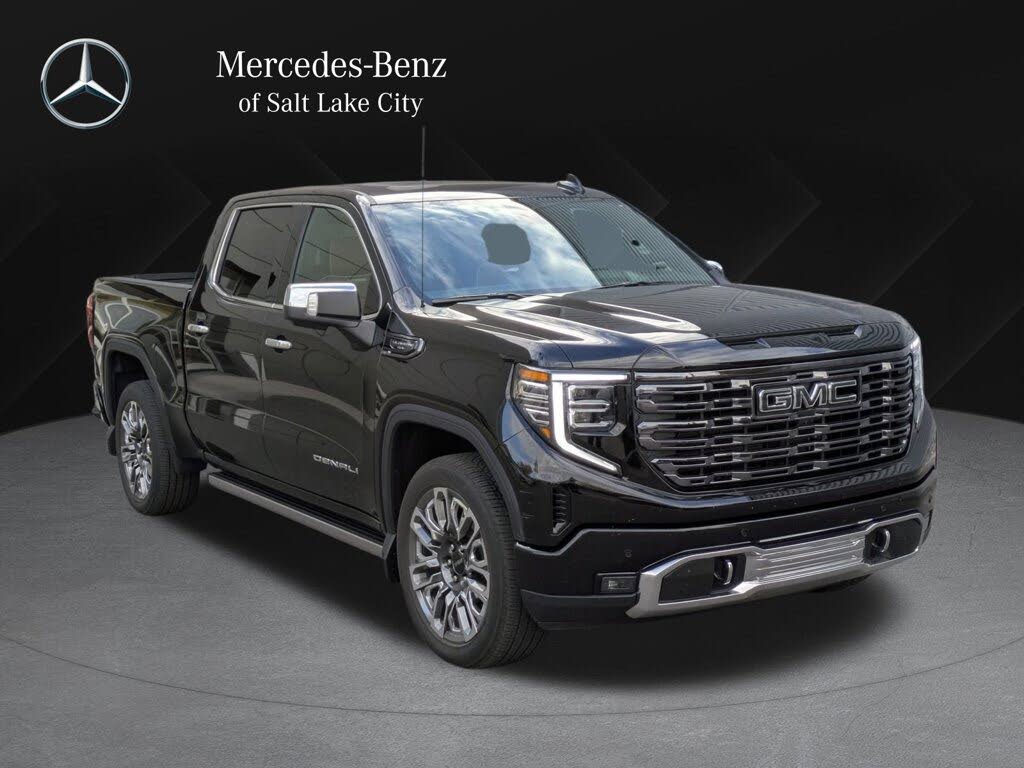 2025 GMC Sierra 1500 Denali Ultimate Crew Cab 4WD