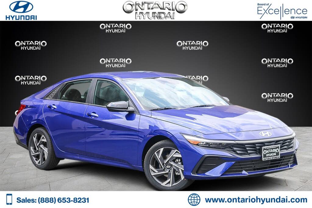 2025 Hyundai Elantra SEL Sport FWD