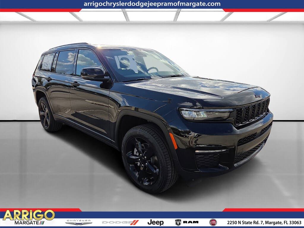 2025 Jeep Grand Cherokee L Limited RWD