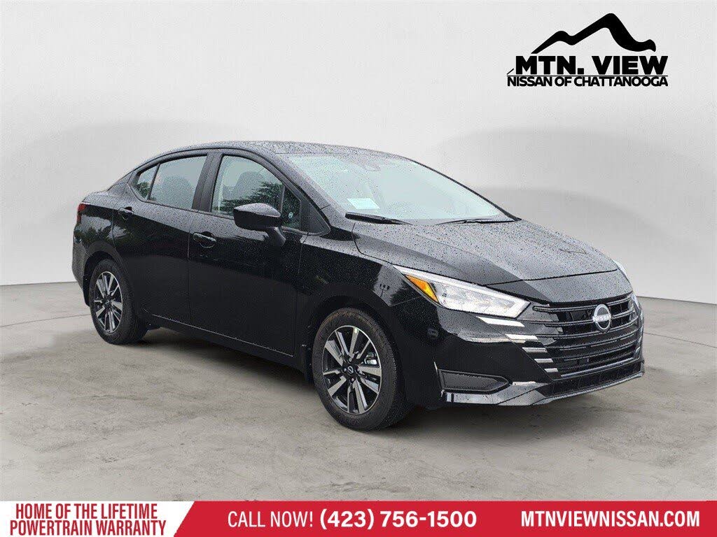 2025 Nissan Versa SV FWD