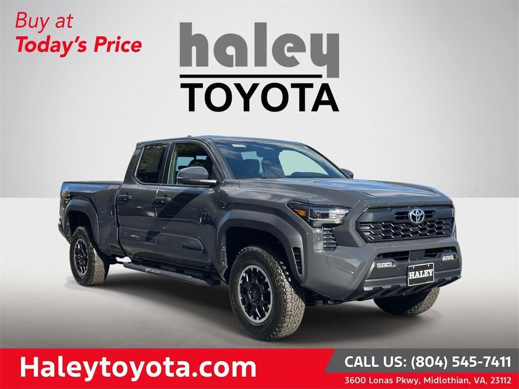 2025 Toyota Tacoma TRD Off-Road Double Cab 4WD