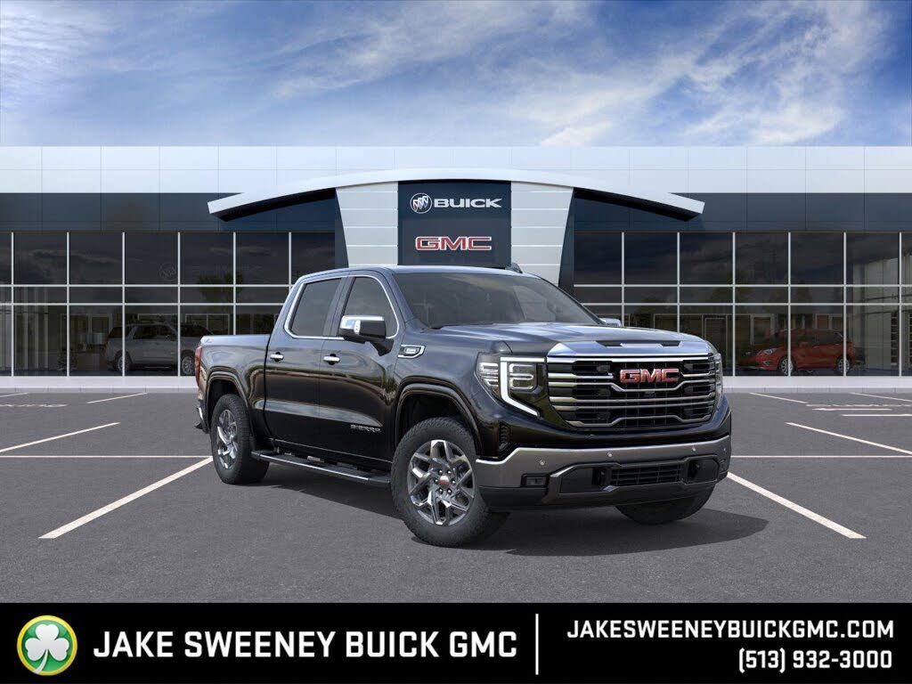 2026 GMC Sierra 1500 SLT Crew Cab 4WD