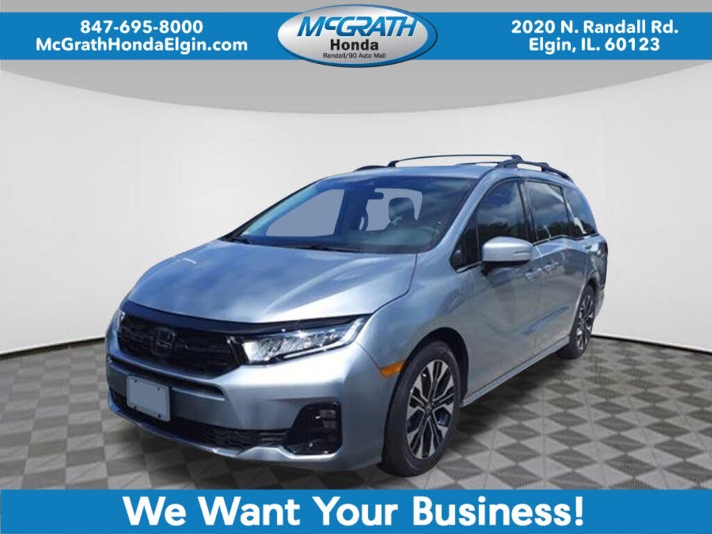 2026 Honda Odyssey Elite FWD