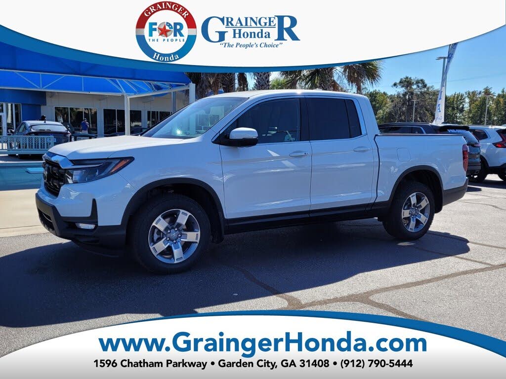 2026 Honda Ridgeline RTL AWD