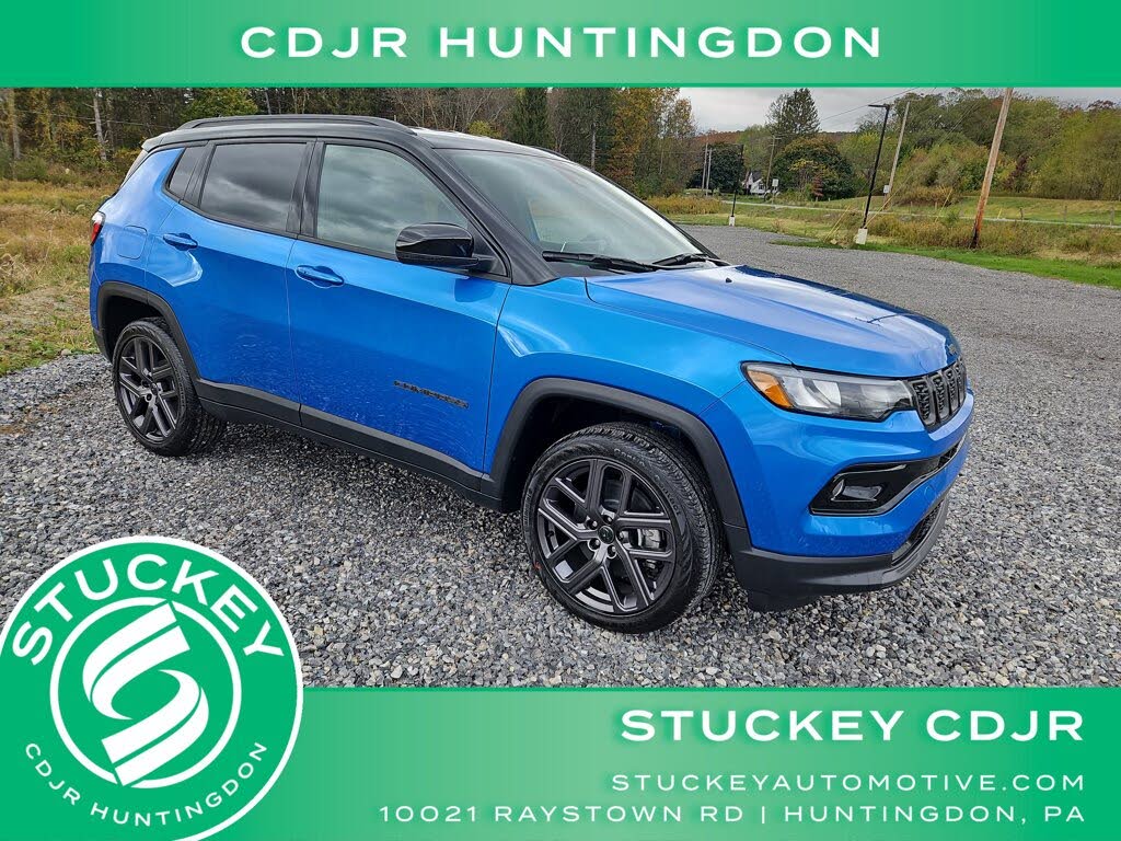 2026 Jeep Compass Limited Altitude 4WD