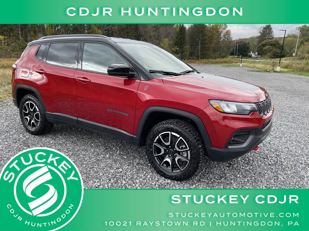 2026 Jeep Compass Trailhawk 4WD