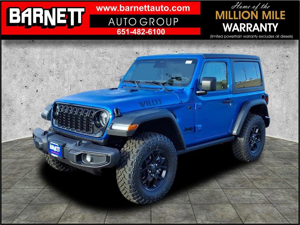 2026 Jeep Wrangler Willys 2-Door 4WD
