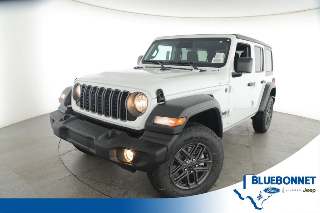 2026 Jeep Wrangler Sport S 4-Door 4WD