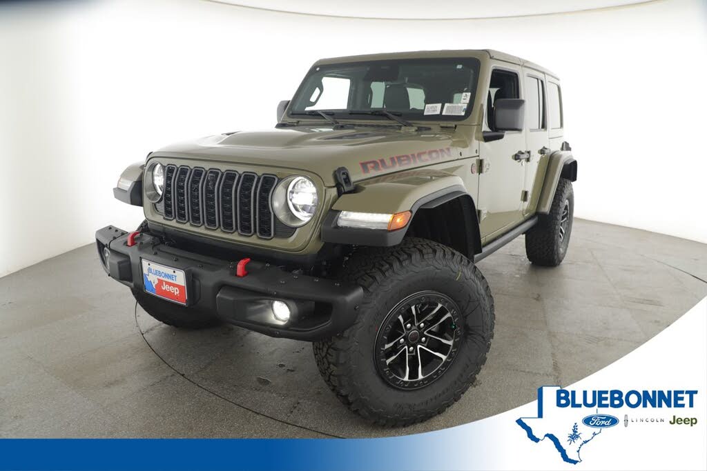 2026 Jeep Wrangler Rubicon X 4-Door 4WD