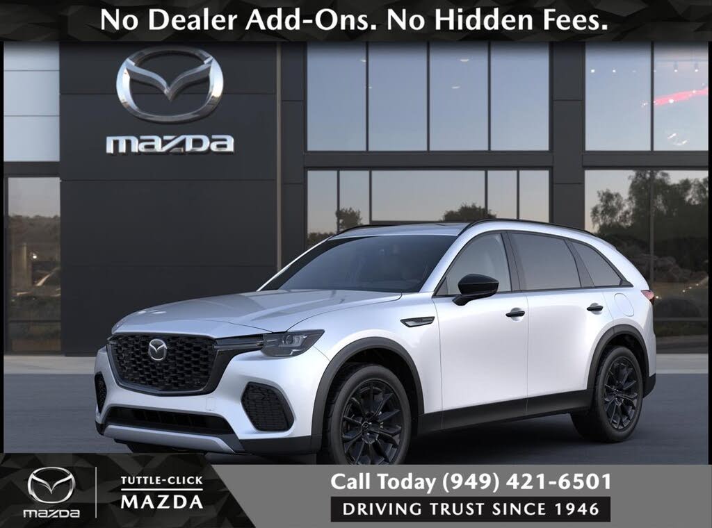 2026 Mazda CX-70 3.3 Turbo Premium Plus AWD