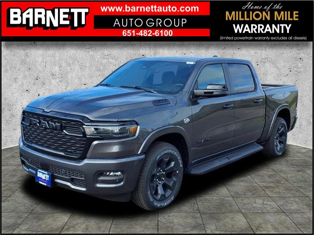 2026 RAM 1500 Big Horn Crew Cab 4WD