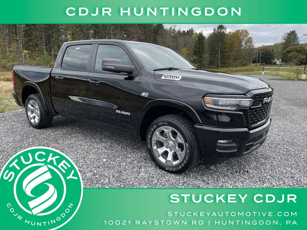 2026 RAM 1500 Big Horn Crew Cab 4WD
