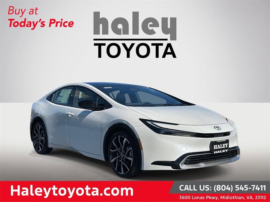 2026 Toyota Prius Plug-In Hybrid XSE FWD