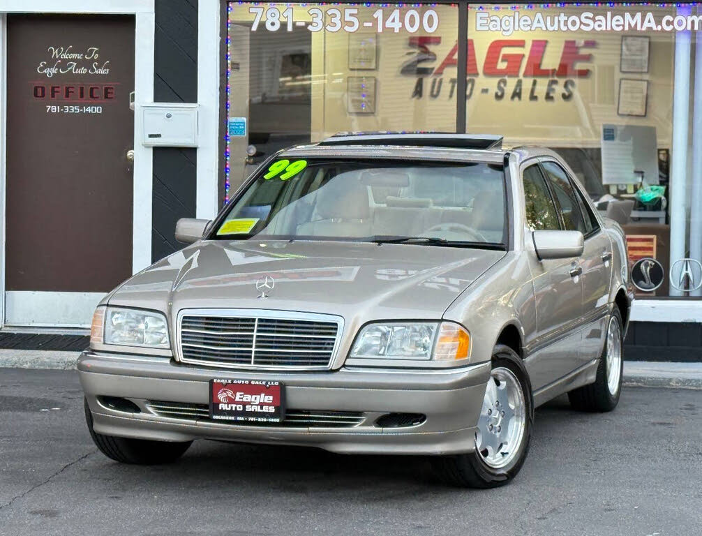1999 Mercedes-Benz C-Class C 280 Sedan