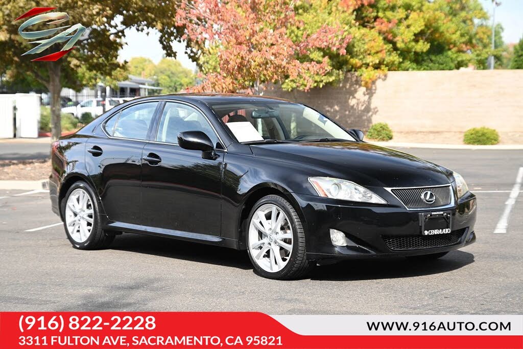 2007 Lexus IS 250 RWD