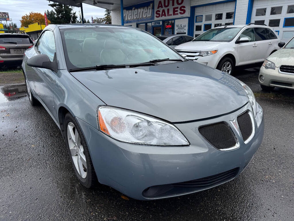 2007 Pontiac G6 GT
