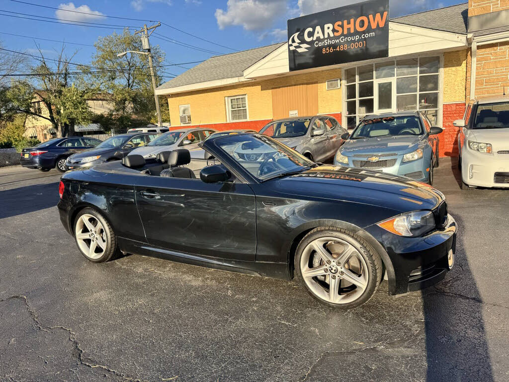 2010 BMW 1 Series 135i Convertible RWD