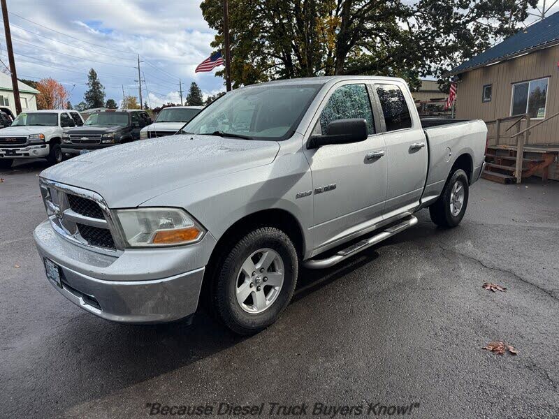 2010 Dodge RAM 1500 SLT Quad Cab 4WD
