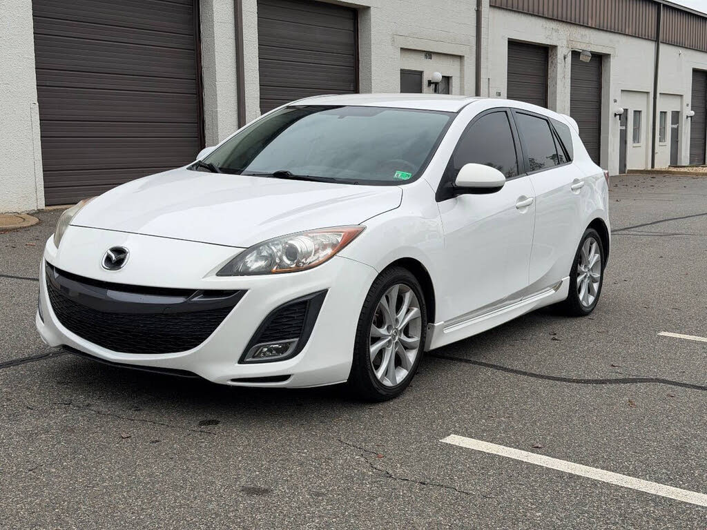 2010 Mazda MAZDA3 s Sport Hatchback