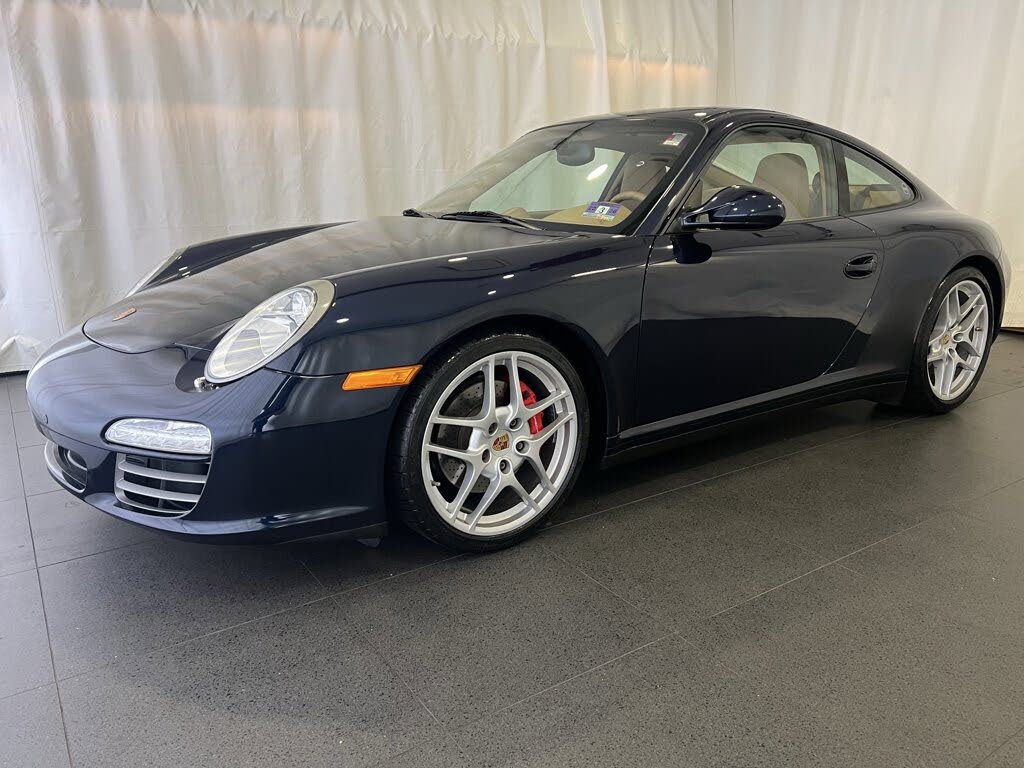 2010 Porsche 911 Carrera 4S Coupe AWD