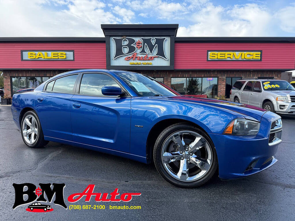 2012 Dodge Charger R/T RWD