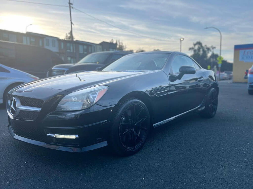 2012 Mercedes-Benz SLK 250
