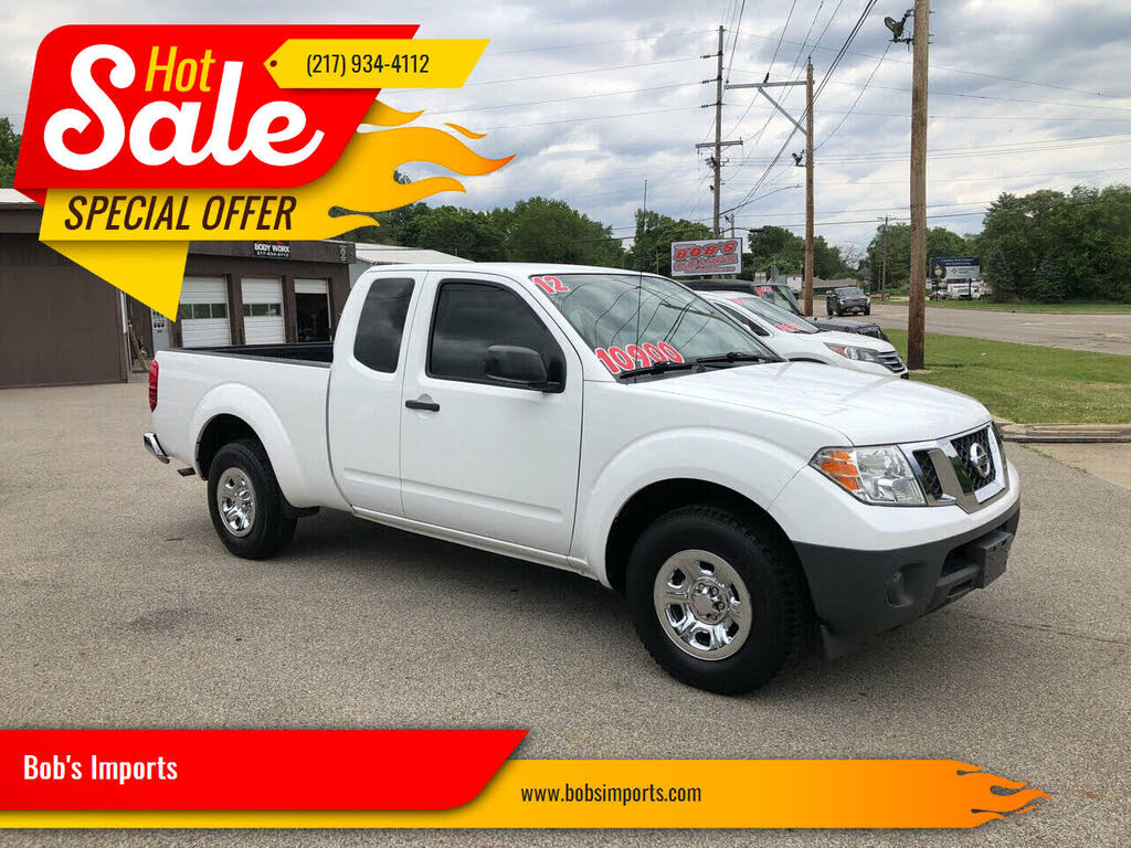2012 Nissan Frontier S King Cab