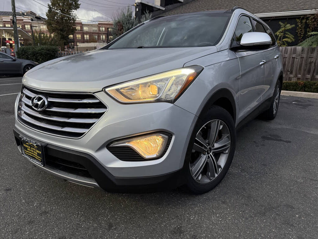 2013 Hyundai Santa Fe Limited AWD