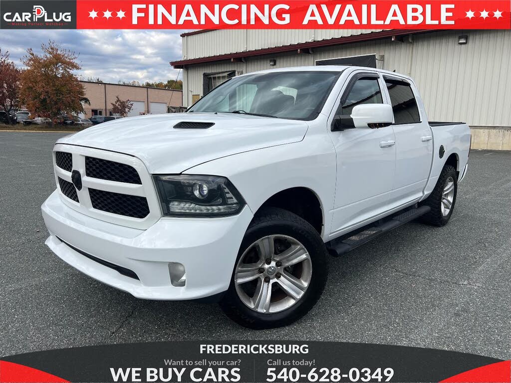 2013 RAM 1500 Sport Crew Cab 4WD