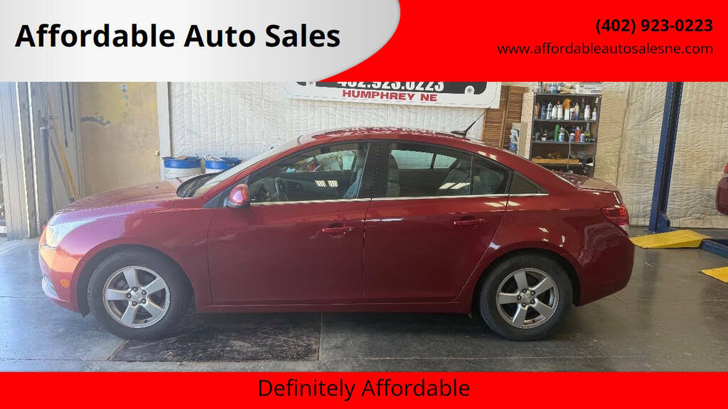 2014 Chevrolet Cruze 1LT Sedan FWD