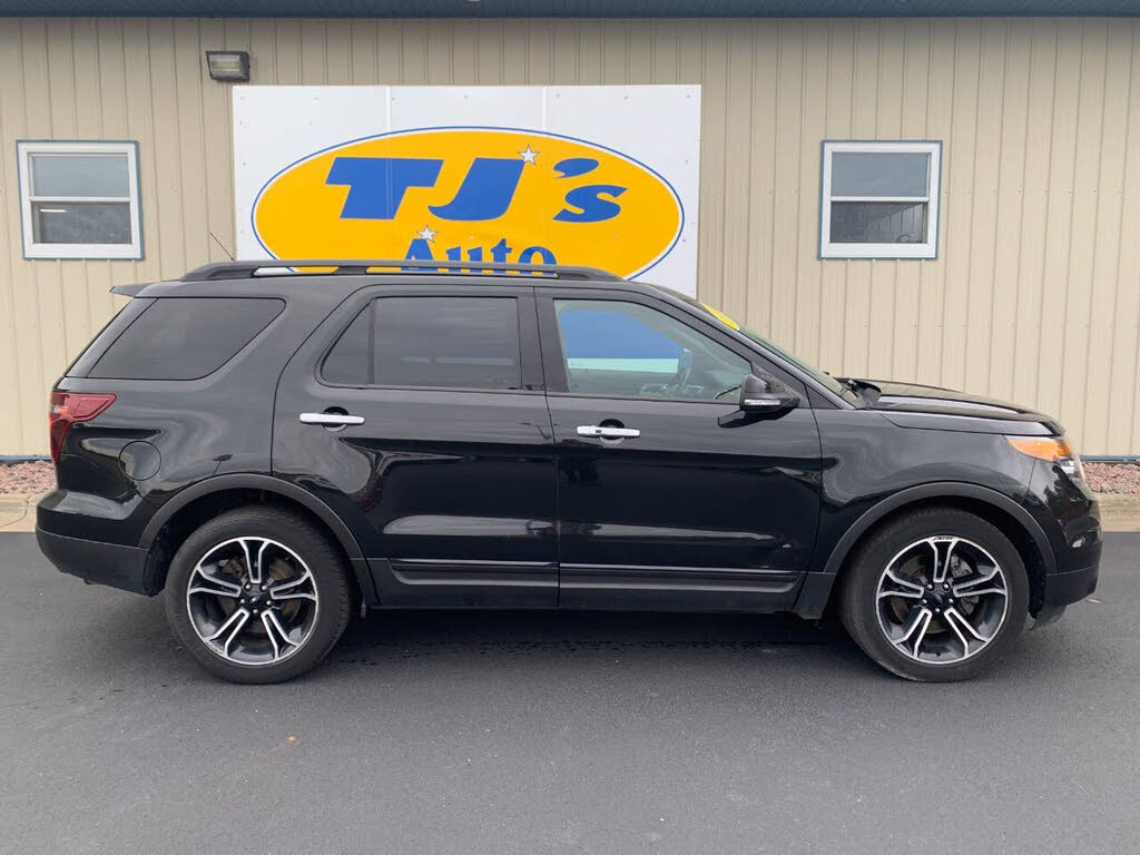 2014 Ford Explorer Sport 4WD