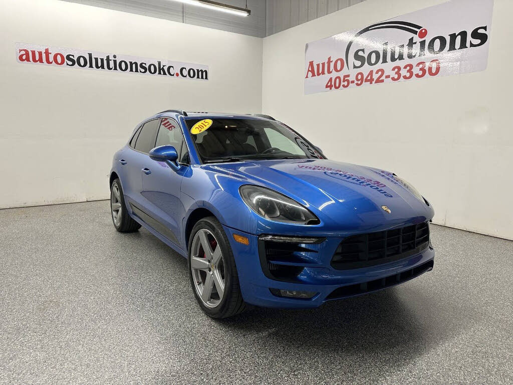 2015 Porsche Macan Turbo AWD
