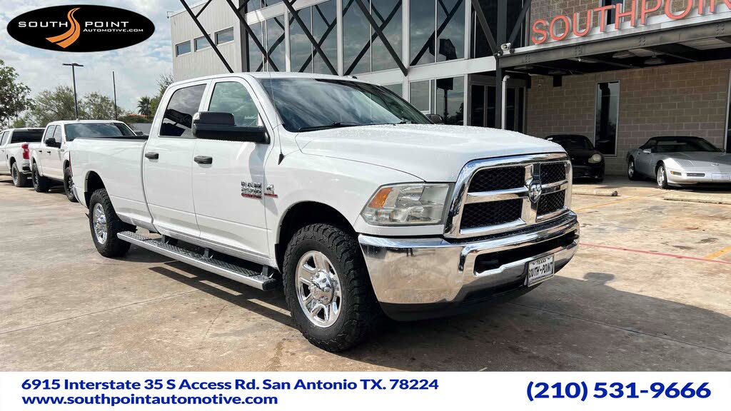 2015 RAM 2500 Tradesman Crew Cab LB