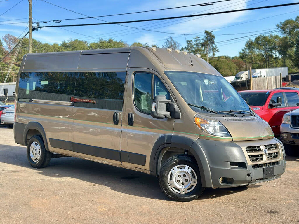 2015 RAM ProMaster 2500 159 Cargo Van with Window