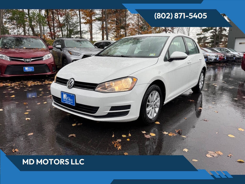 2015 Volkswagen Golf TSI S FWD