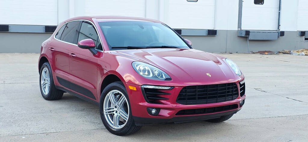 2016 Porsche Macan S AWD