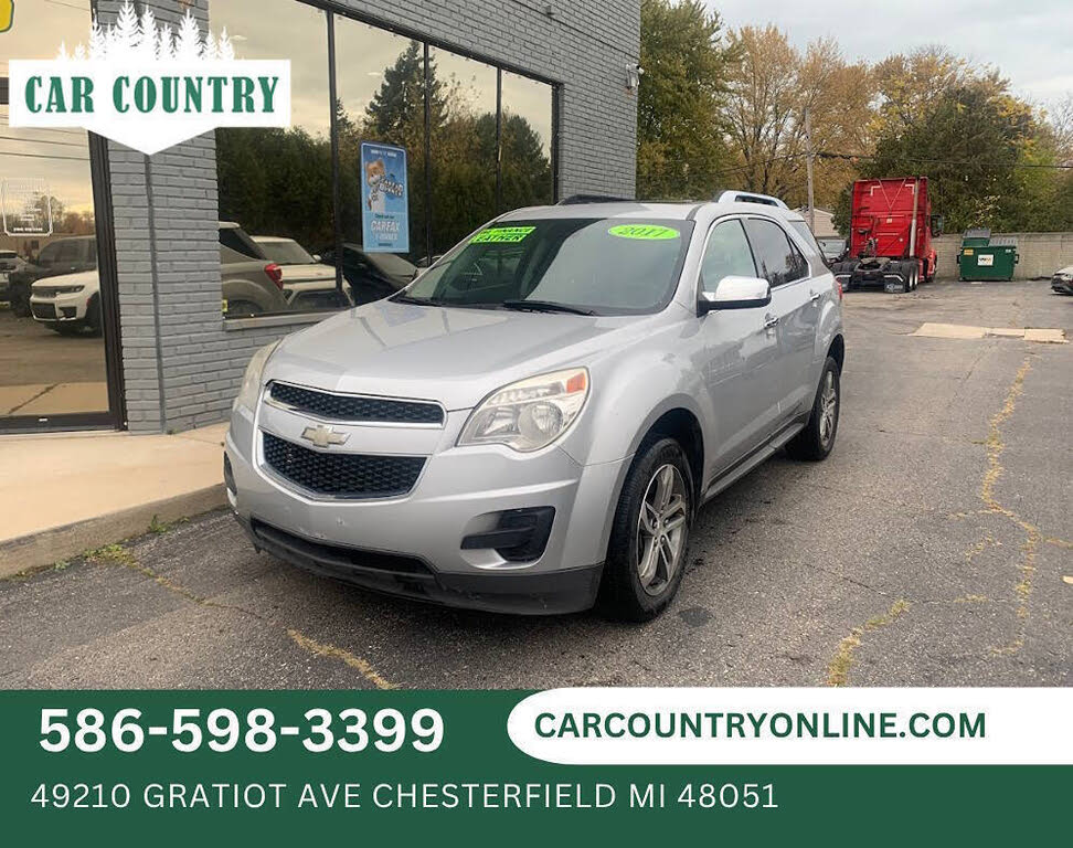 2017 Chevrolet Equinox Premier AWD