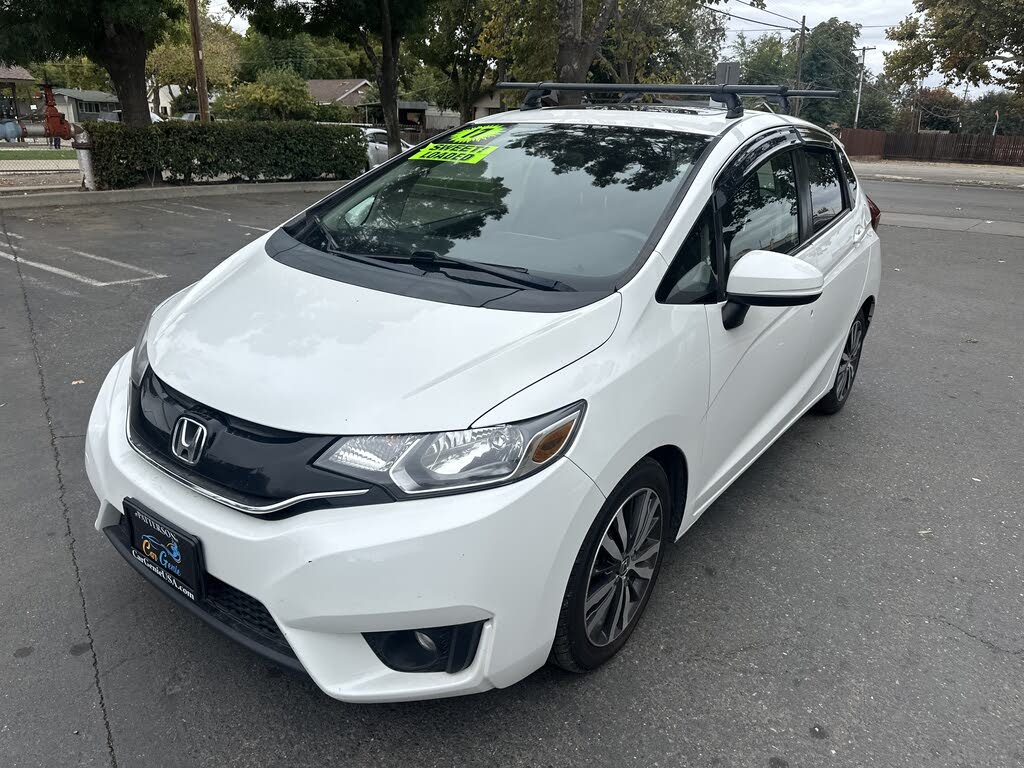 2017 Honda Fit EX