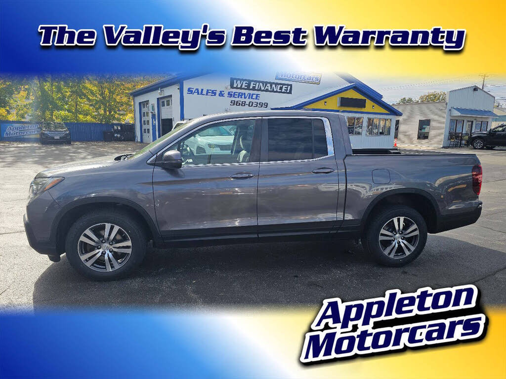 2017 Honda Ridgeline RTS AWD