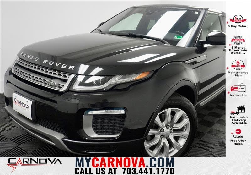 2017 Land Rover Range Rover Evoque SE