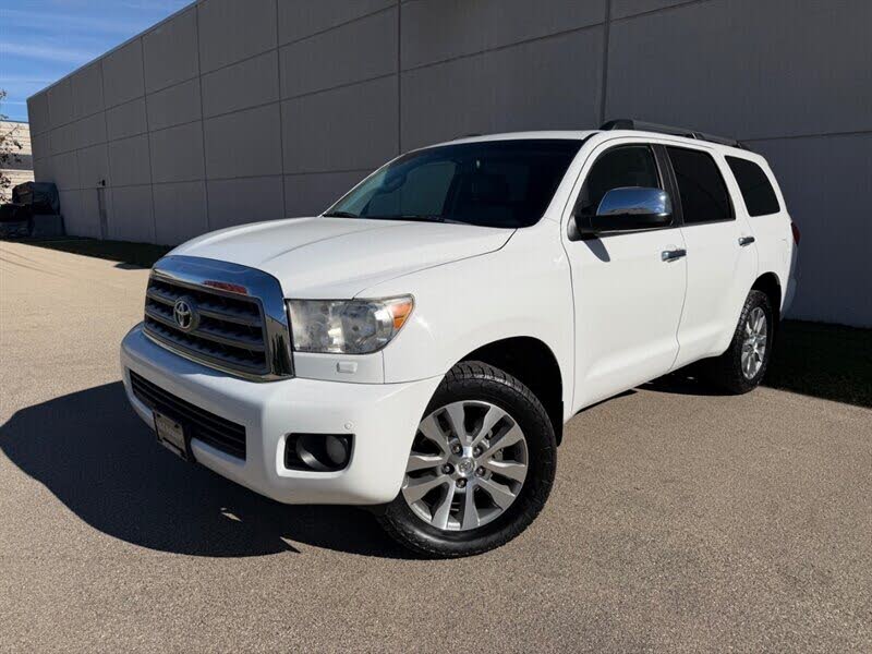 2017 Toyota Sequoia Limited 4WD