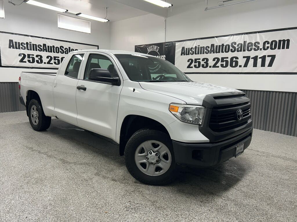 2017 Toyota Tundra SR Double Cab 5.7L 4WD