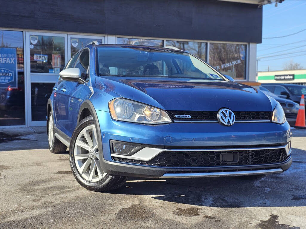 2017 Volkswagen Golf Alltrack SEL 4Motion AWD