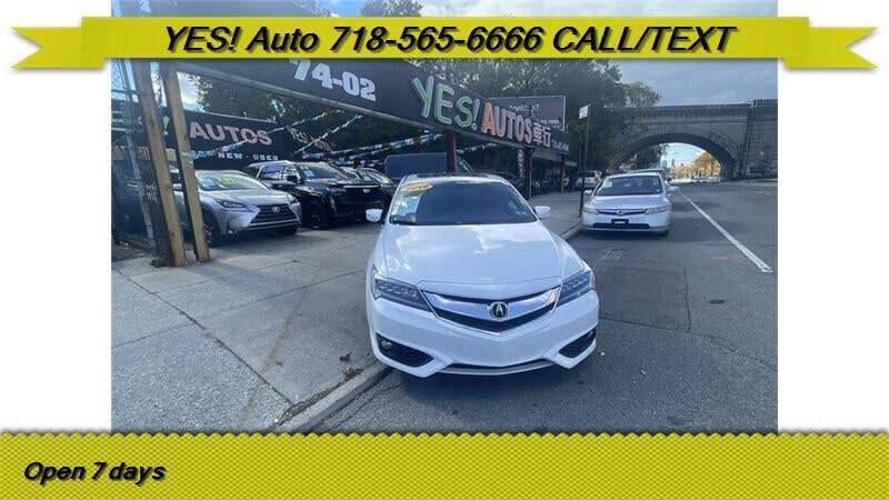 2018 Acura ILX FWD with Premium and A-Spec Package