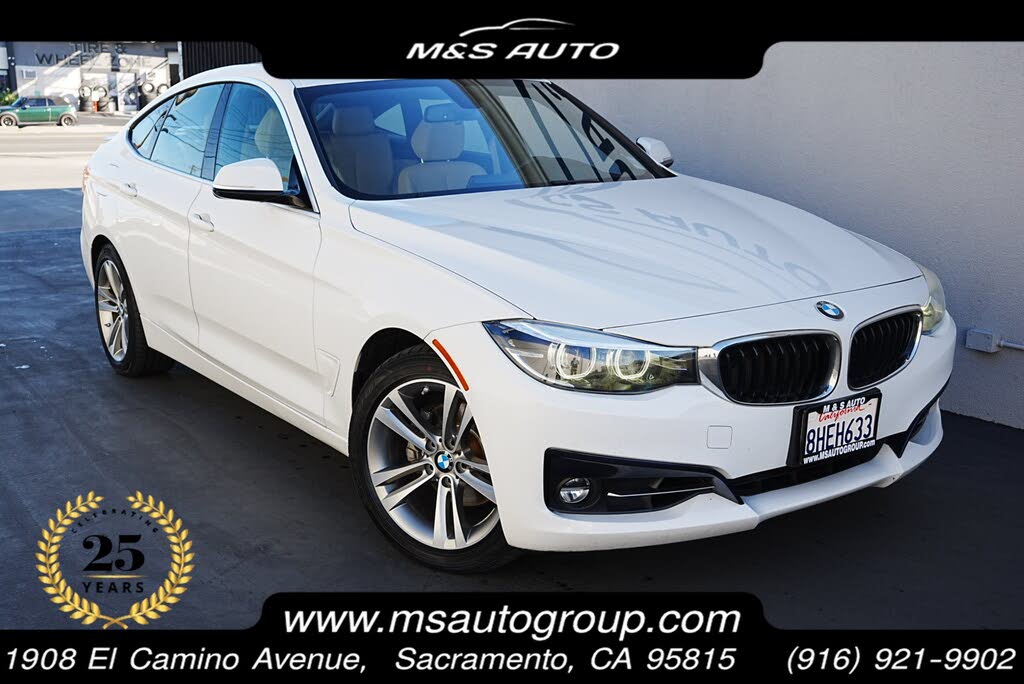 2018 BMW 3 Series Gran Turismo 330i xDrive AWD