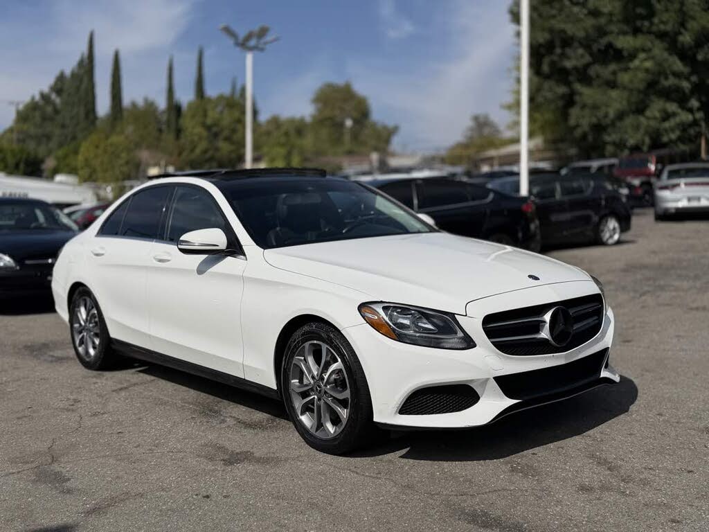 2018 Mercedes-Benz C-Class C 300 Sedan RWD