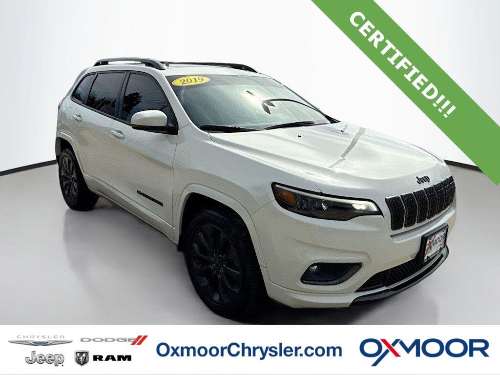 2019 Jeep Cherokee High Altitude 4WD