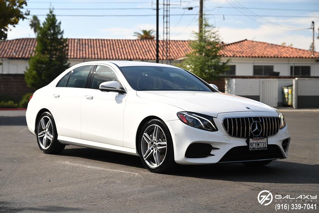 2019 Mercedes-Benz E-Class E 300 Sedan RWD