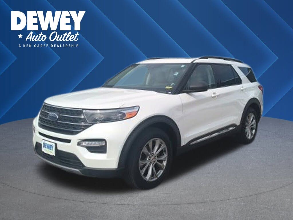 2020 Ford Explorer XLT AWD