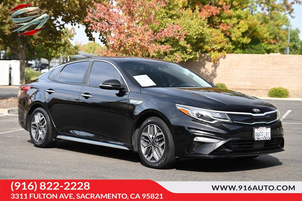 2020 Kia Optima Hybrid EX FWD